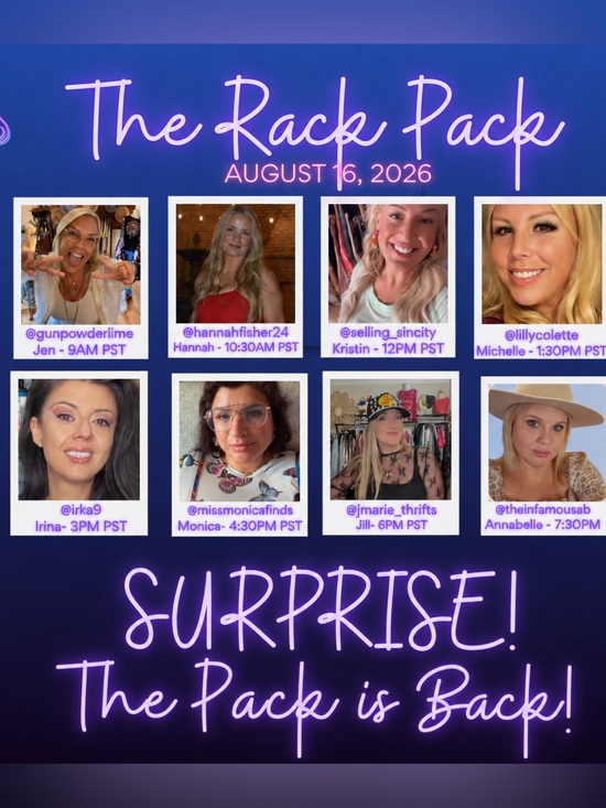 Dresses & Skirts - 8/16 The Rack Pack is LIVE! 🎲 ♠️ ♦️